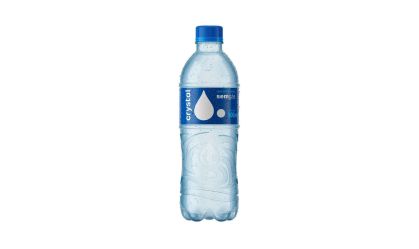 Água Mineral sem gás da Crystal recolhida pela Anvisa