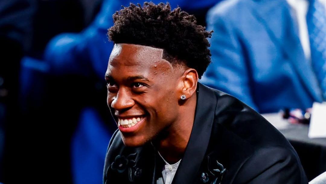 AJ Dybantsa, primeira escolha do Draft da NBA