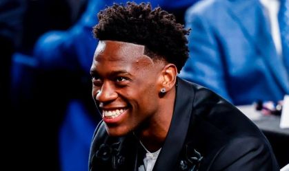 AJ Dybantsa, primeira escolha do Draft da NBA