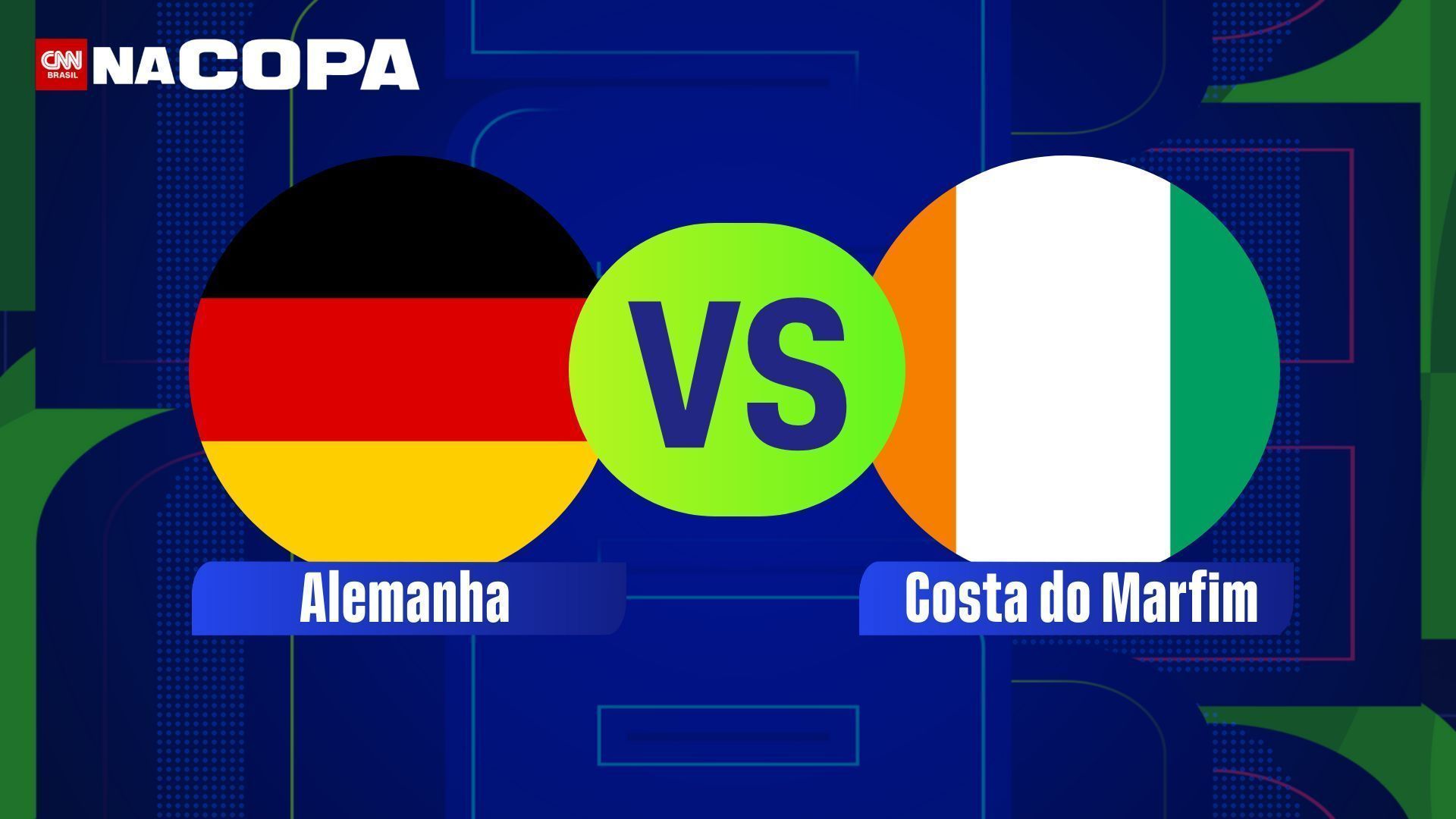 Alemanha e Costa do Marfim se enfrentam pela segunda rodada da fase de grupos da Copa do Mundo; saiba horário e onde assistir