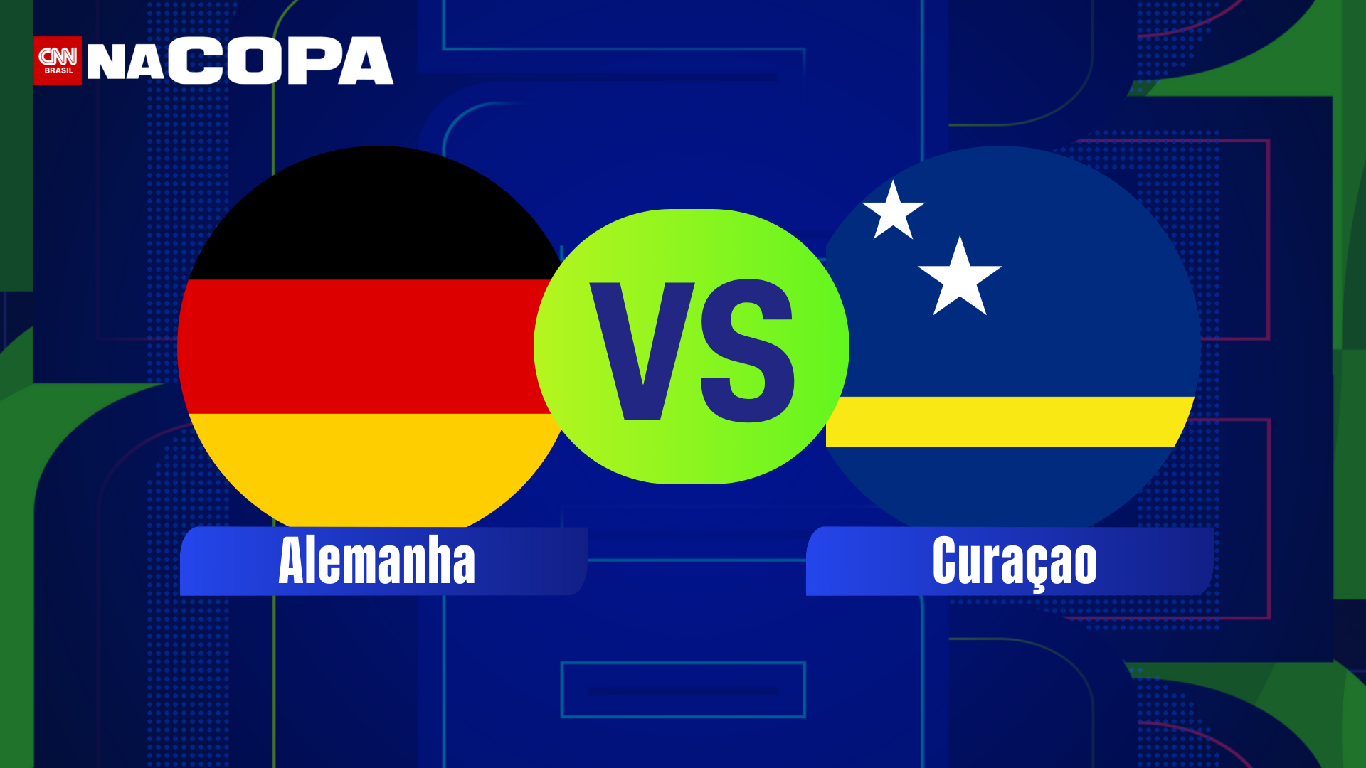 Alemanha e Curaçao se enfrentam pela primeira rodada da fase de grupos da Copa do Mundo; saiba horário e onde assistir