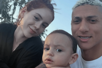Esposa de Richarlison detalha como conheceu o jogador em jogo online