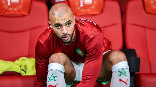 Sofyan Amrabat é um dos destaques de Marrocos