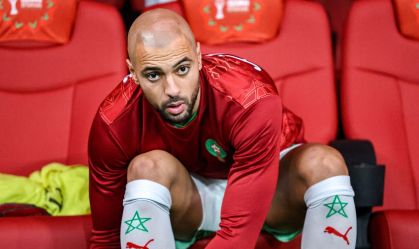 Sofyan Amrabat é um dos destaques de Marrocos