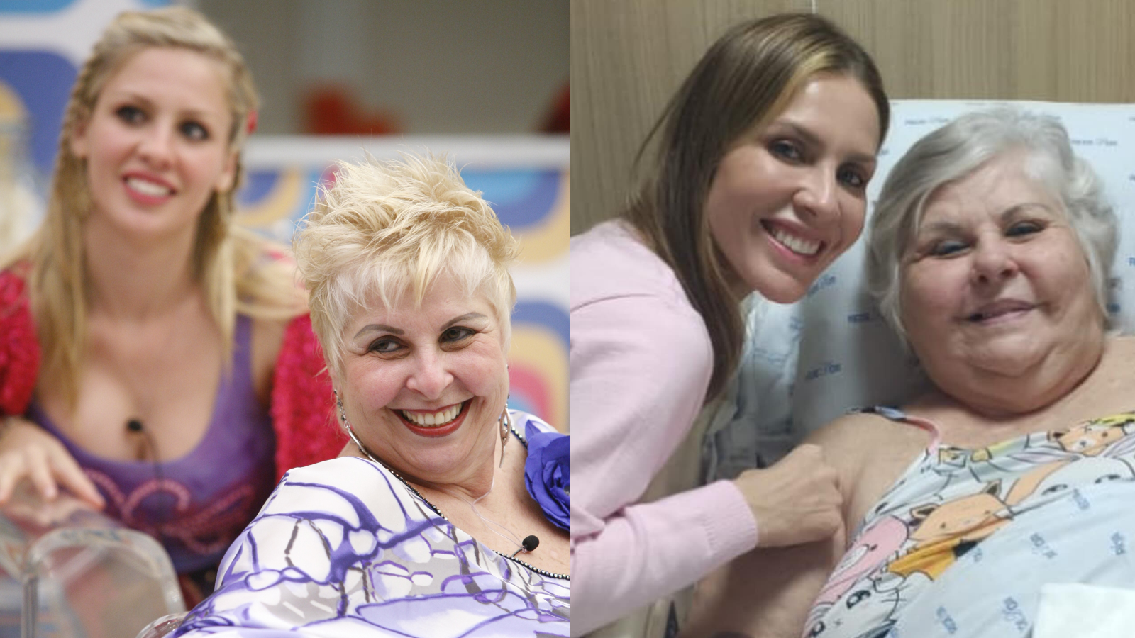 Ana Carolina e Vovó Naná tiveram uma amizade marcante no BBB 9