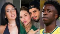 Web resgata Virginia e Zé Felipe torcendo por Vini Jr ao som de Ana Castela