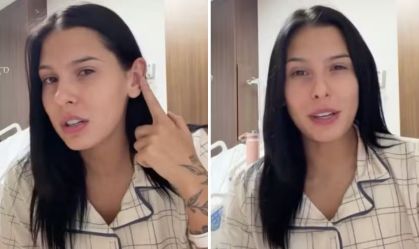 Ana Castela fala sobre bateria de exames e cirurgia adiada