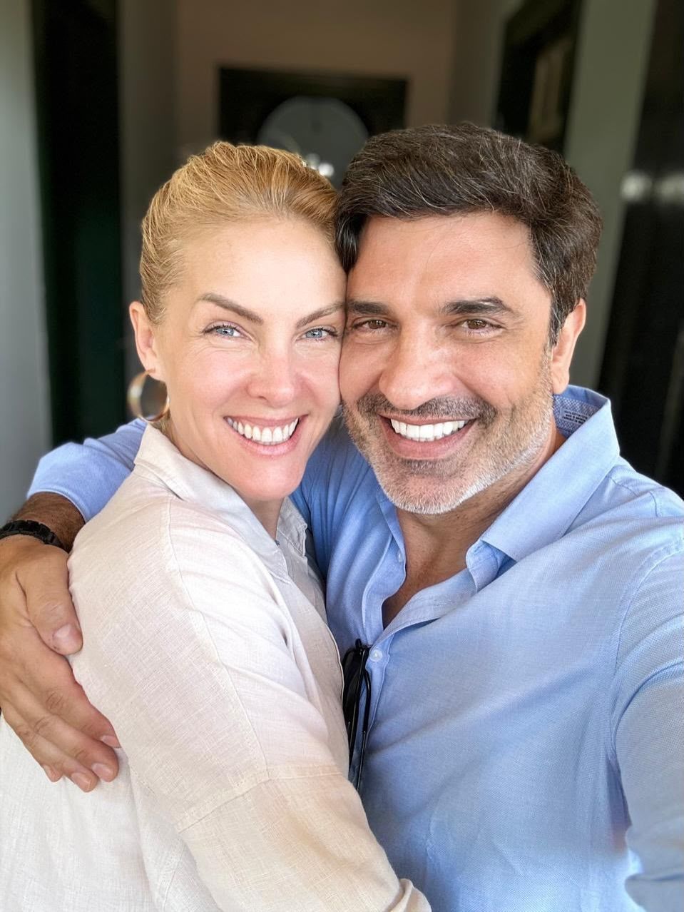 Ana Hickmann e Edu Guedes celebram Dia dos Namorados • Instagram/ Ana Hickmann