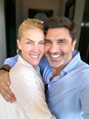 Ana Hickmann and Edu Guedes celebrate Valentine's Day • Instagram/ Ana Hickmann