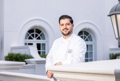 Nova fase no Palácio Tangará: chef André Mendes assume gastronomia do hotel