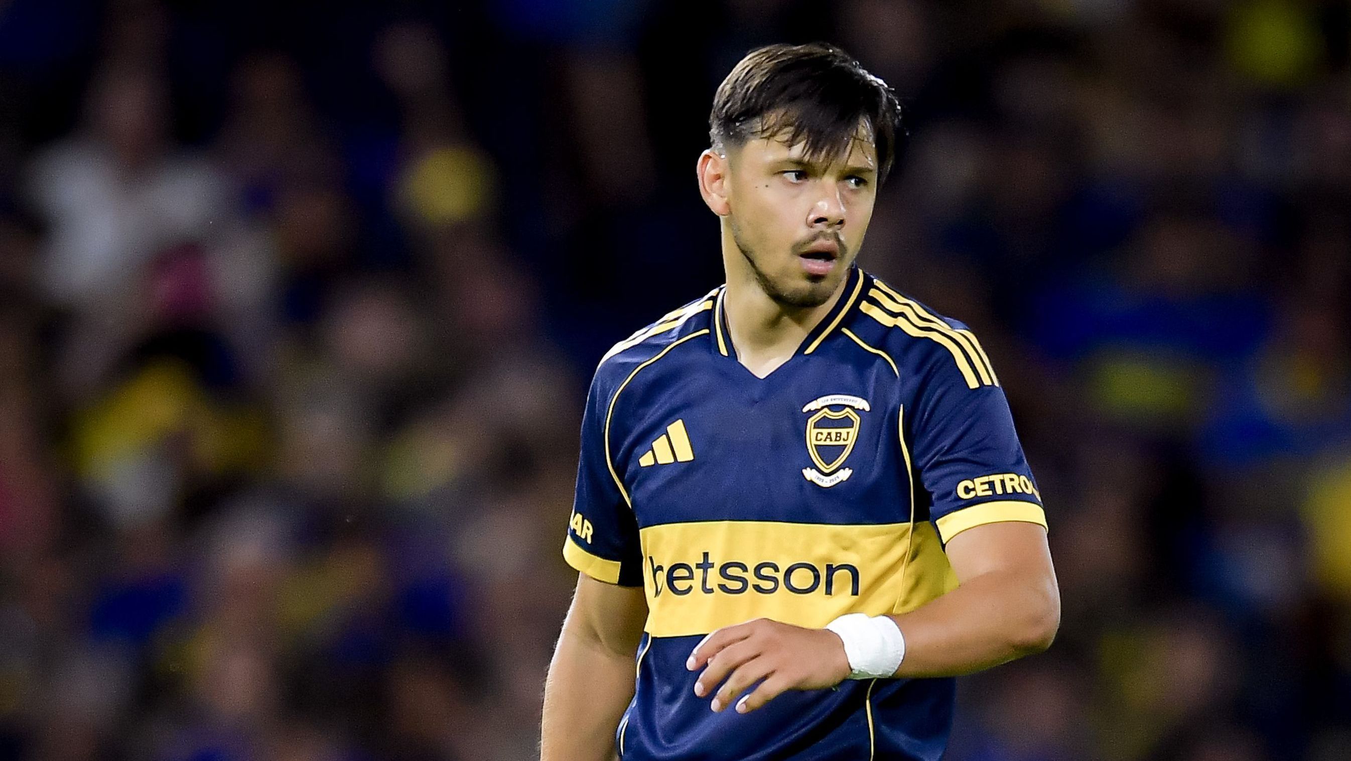 Ángel Romero, atacante do Boca Juniors