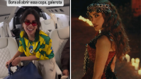 Carol Cabrino compartilha registro raro ao lado de Marquinho