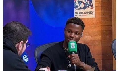 Imagem de destaque do post: Atacante do Barcelona participa de transmissão de jogo da Espanha na CazéTV