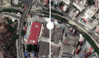 Terremotos na Venezuela: Fotos aéreas mostram antes e depois de destruição