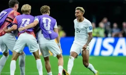 Imagem de destaque do post: Antonio Nusa é eleito o melhor jogador de Noruega x Costa do Marfim