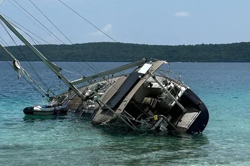Apreensão de mais de uma tonelada de cocaína em Havannah Harbour, no noroeste de Efate, no Oceano Pacífico • Polícia Federal Australiana