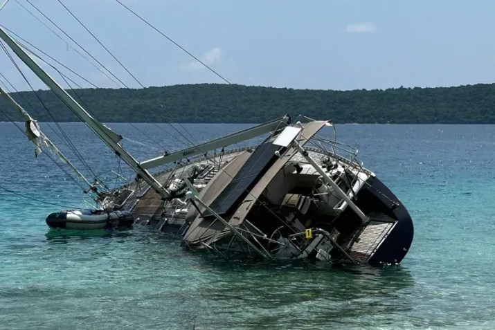 Apreensão de mais de uma tonelada de cocaína em Havannah Harbour, no noroeste de Efate, no Oceano Pacífico • Polícia Federal Australiana