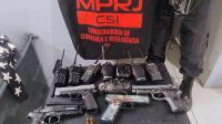 MPRJ denuncia PMs por venda de arma apreendida em operação
