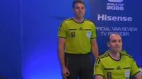 Copa do Mundo: Fifa dá veredito após gesto polêmico de árbitro australiano