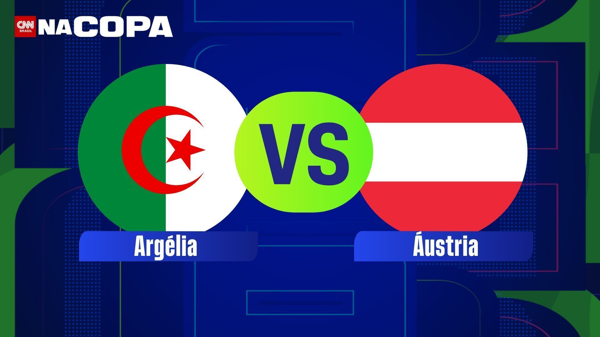 Argélia e Áustria se enfrentam pela terceira rodada da fase de grupos da Copa do Mundo; saiba horário e onde assistir