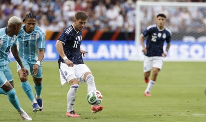 Duelo entre Argentina e Honduras, nos Estados Unidos