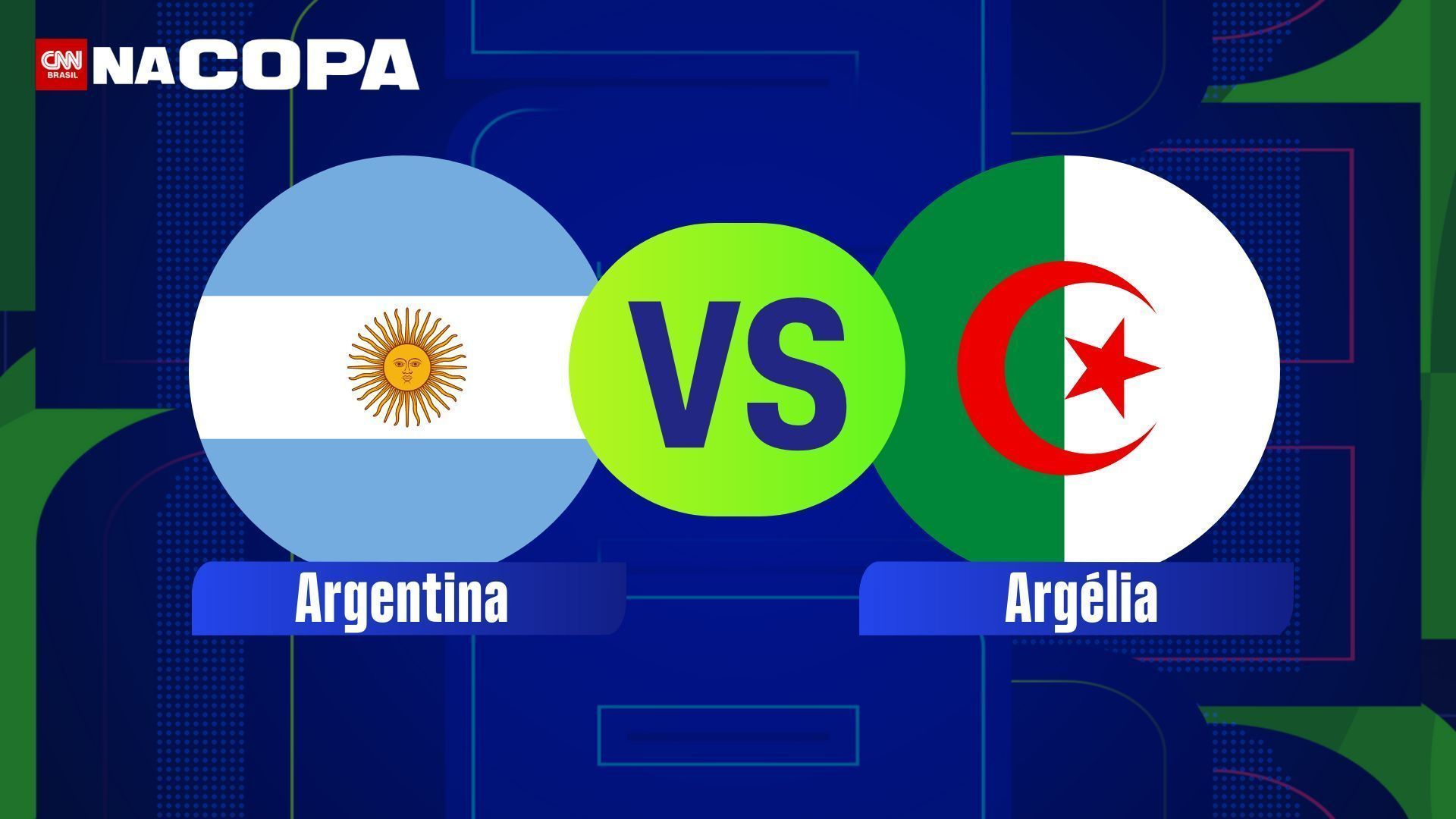 Argentina e Argélia se enfrentam pela primeira rodada da fase de grupos da Copa do Mundo; saiba horário e onde assistir
