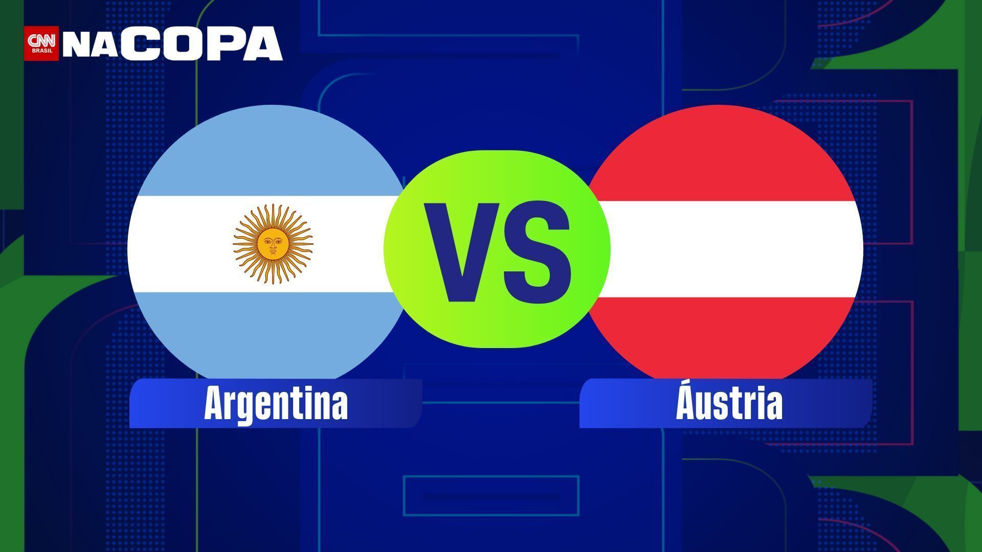 Argentina e Áustria se enfrentam pela segunda rodada da fase de grupos da Copa do Mundo; saiba horário e onde assistir