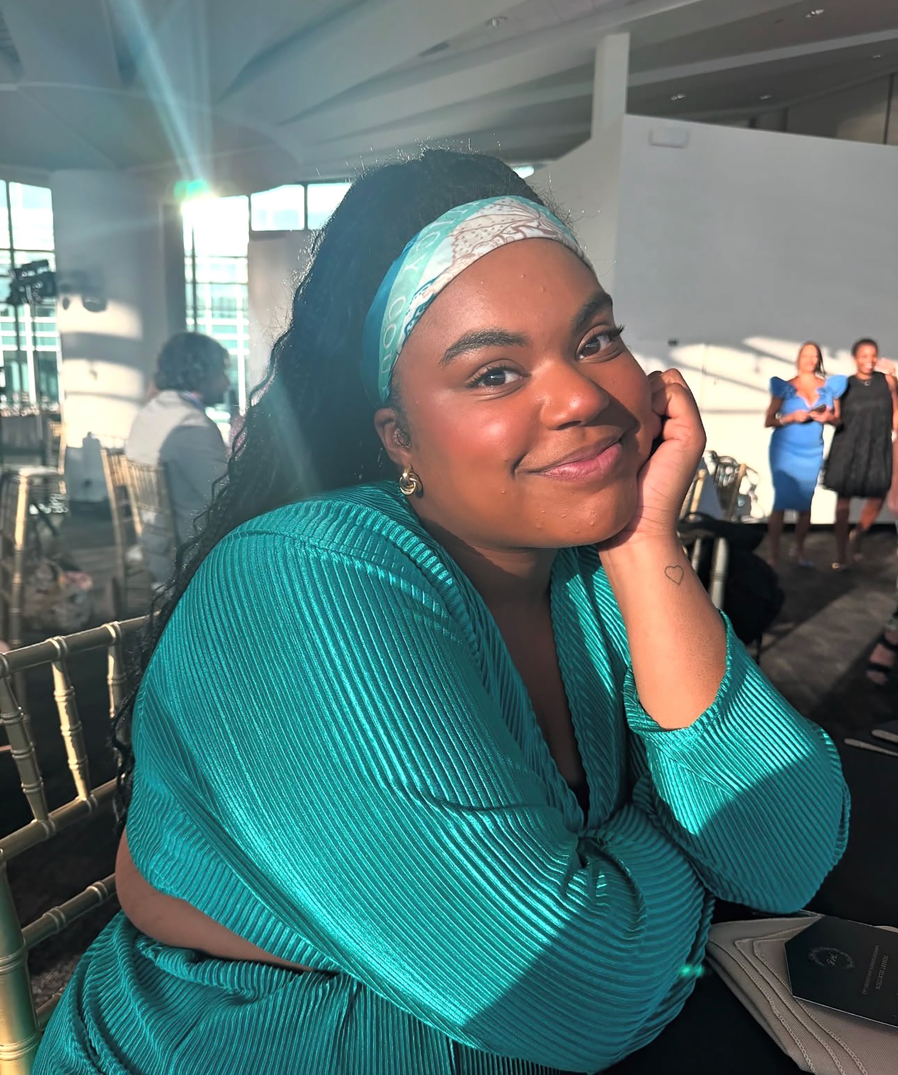 Arianna Davis • Courtesy Arianna Davis via CNN Newsource