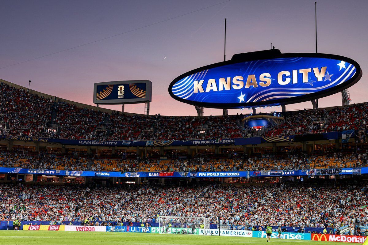 Arrowhead Stadium, em Kansas City