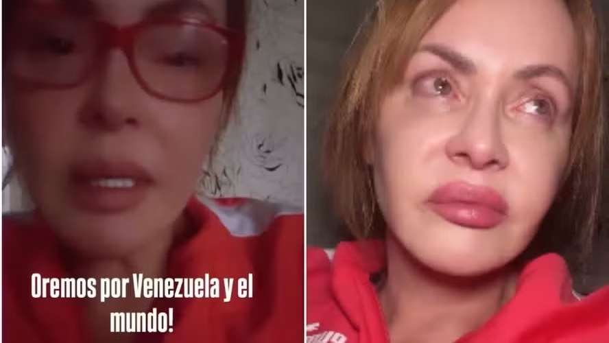Gaby Spanic chora por vítimas de terremoto na Venezuela: “Dia difícil”