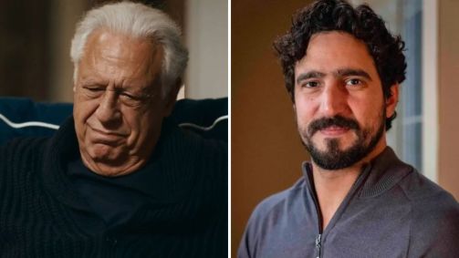 Heitor é filho de Arthur Brandão em "Quem Ama Cuida"