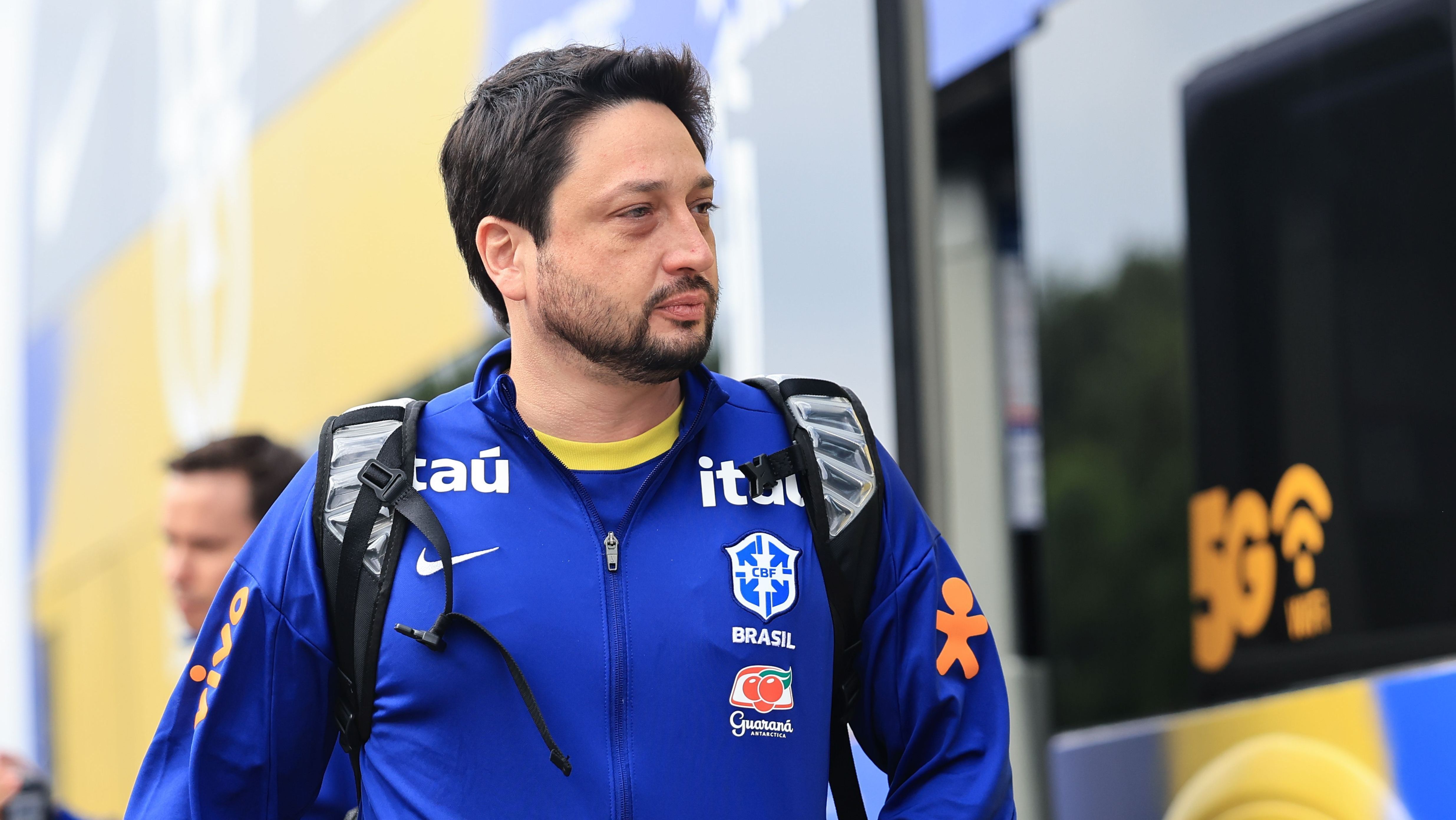 Arthur Elias, técnico da Seleção Brasileira Feminina