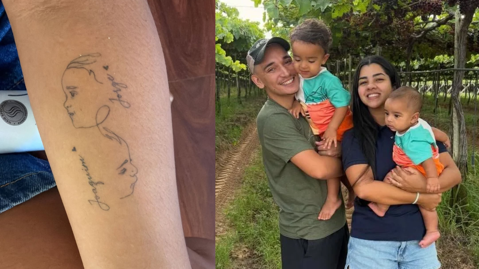 ary mirelle e joão gomes