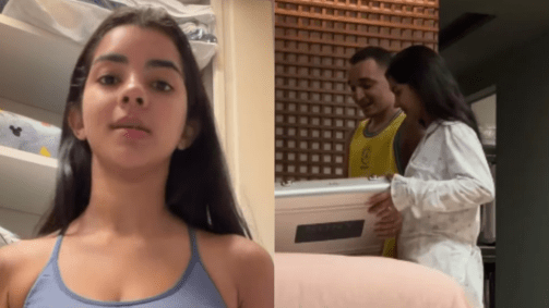 Ary Mirelle responde a comentários sobre presente que deu ao marido João Gomes