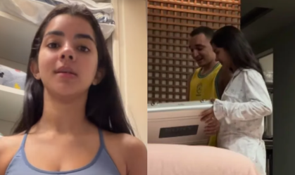 Ary Mirelle responde a comentários sobre presente que deu ao marido João Gomes