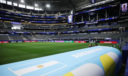 Estádio AT&T, em Dallas, no Texas