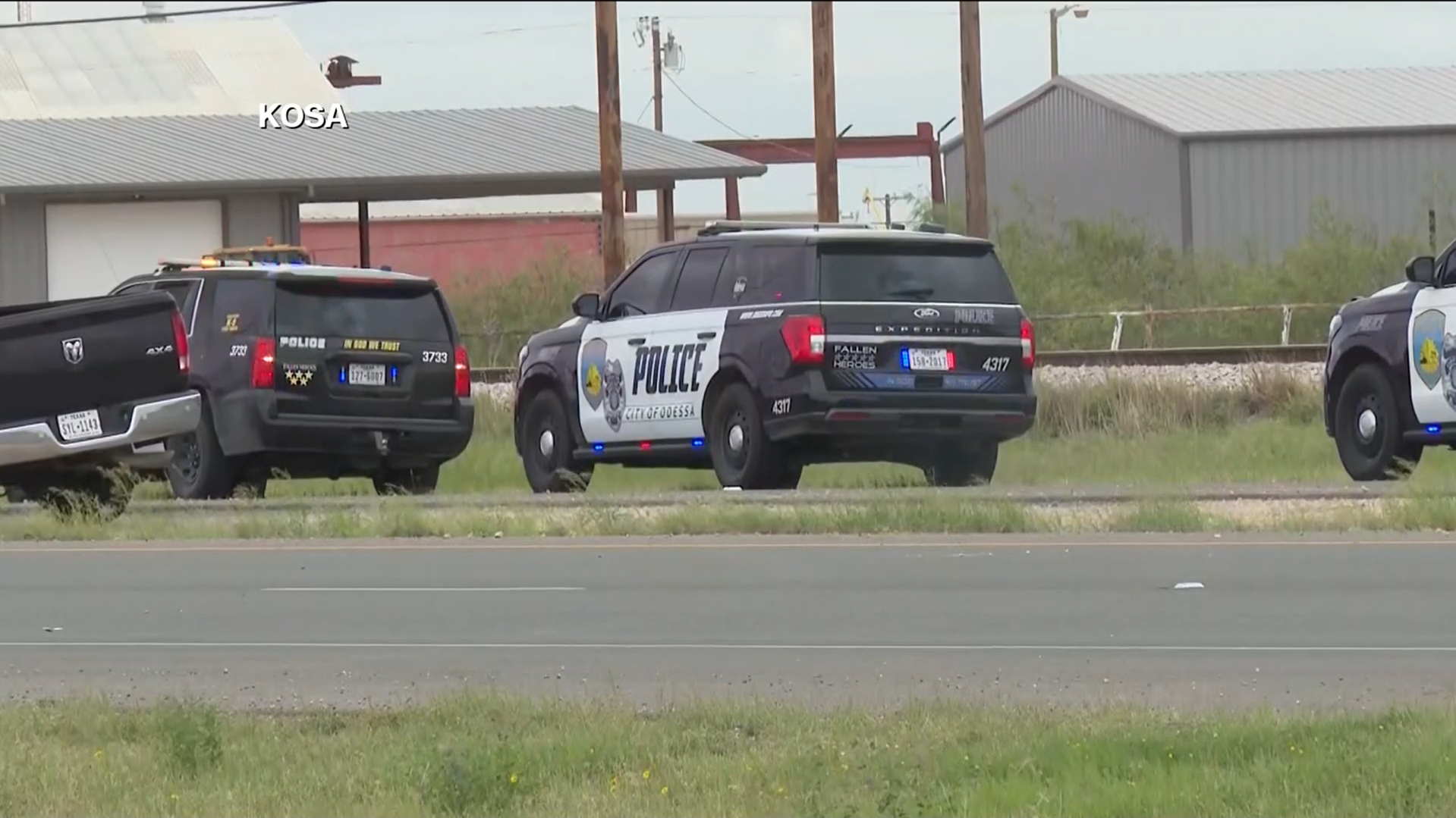 Polícia é acionada após relatos de ataque a tiros em Midland, no Texas, Estados Unidos