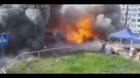 Vídeo: Câmeras de segurança flagram momento de ataque mortal na Ucrânia