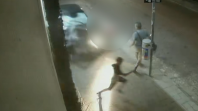 Idoso é atropelado por motorista sem CNH em BH e fica ferido; veja vídeo