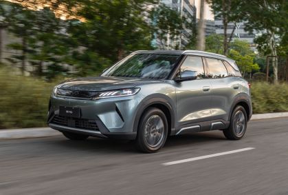 BYD Atto 2 é híbrido PHEV que roda mais de 1.000 km e custa R$ 150 mil