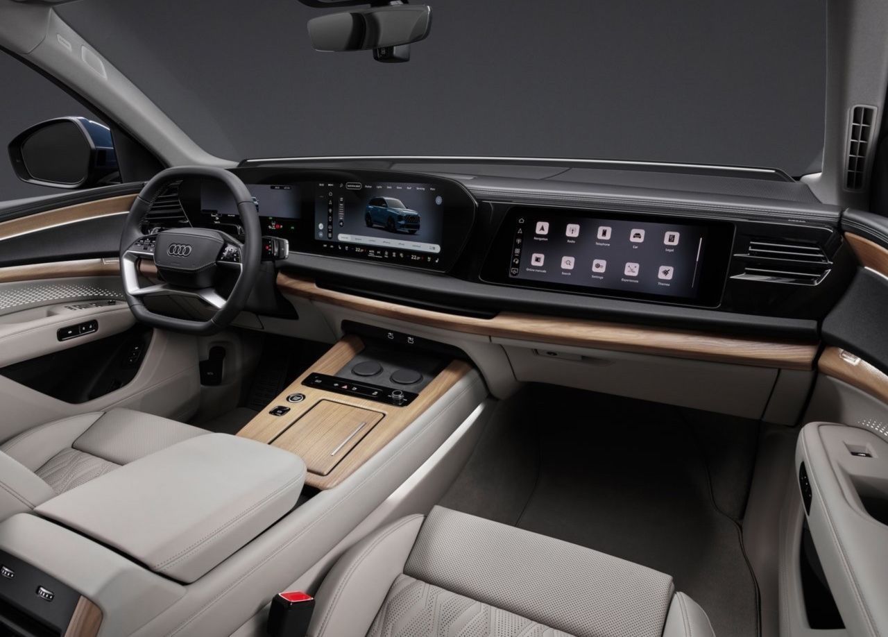 Terceira geração do novo Audi Q7 • Divulgação