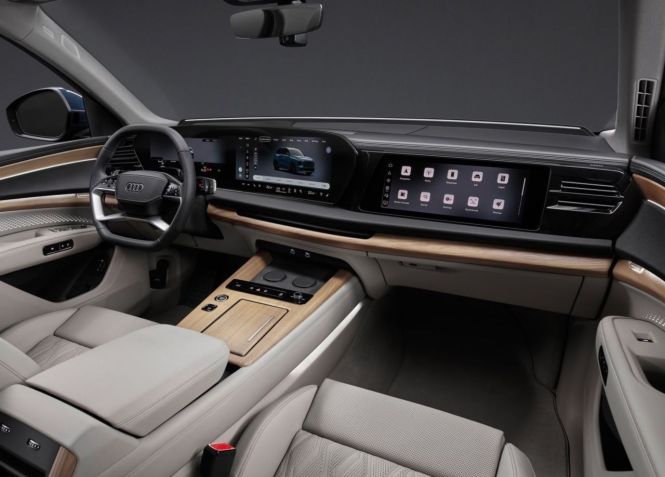 Terceira geração do novo Audi Q7 • Divulgação