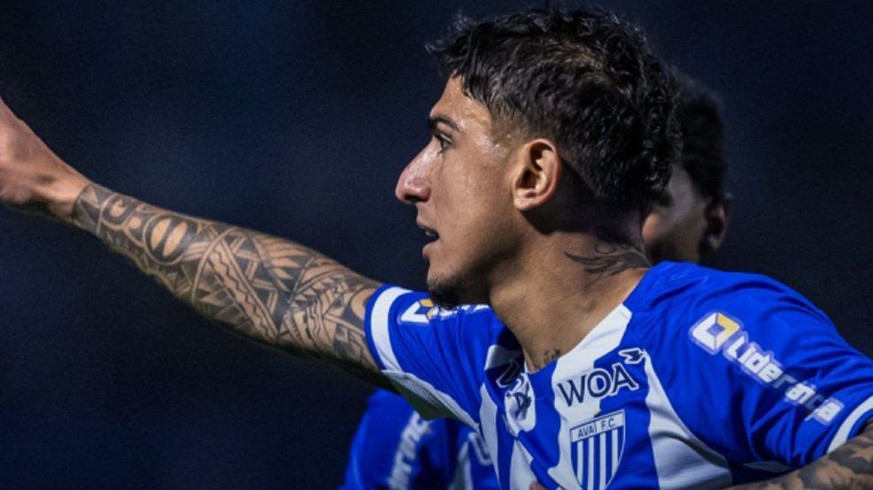 Partida entre Avaí e Chapecoense, válida pela final da Copa Sul-Sudeste
