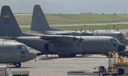 aviao venezuela