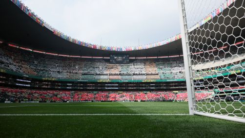 Estádio Azteca, antes do duelo entre México e África do Sul pela abertura da Copa de 2026