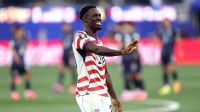 Maurício, do Palmeiras, faz seu primeiro gol pelo Paraguai na Copa do Mundo