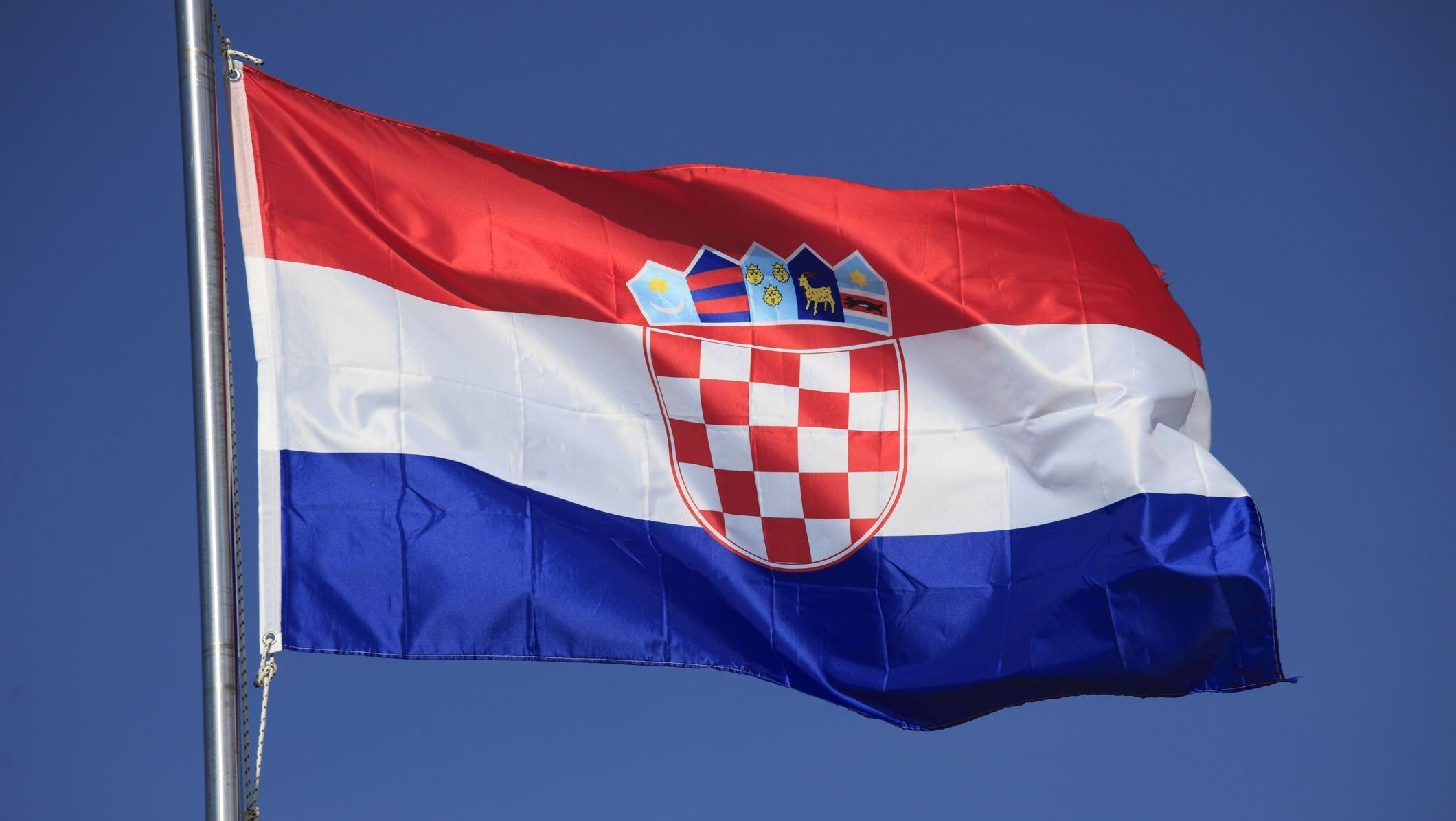 Bandeira da Croácia