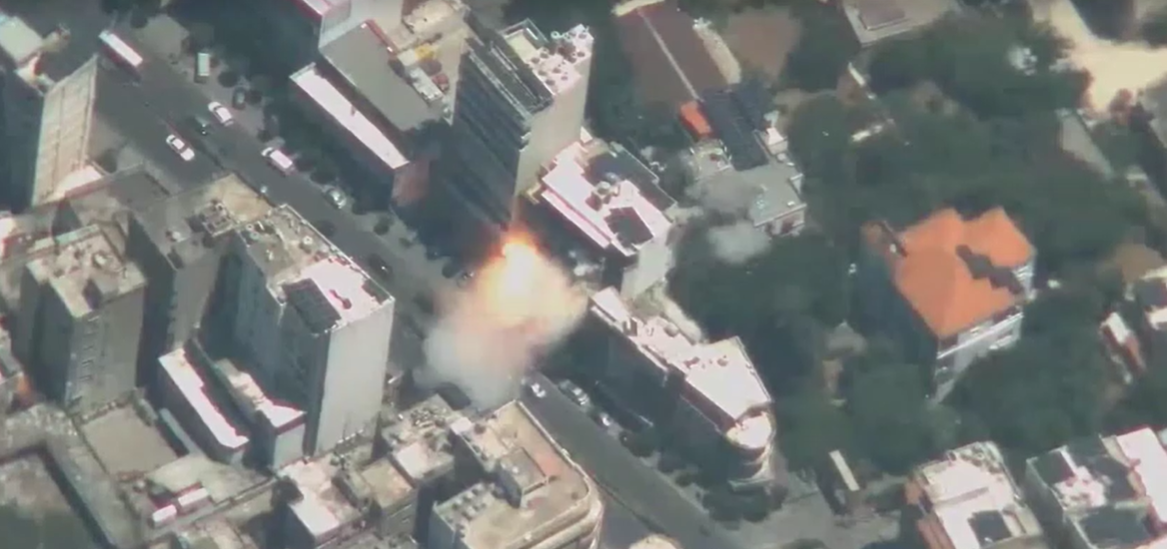 Israel ataca alvos do Hezbollah em Beirute