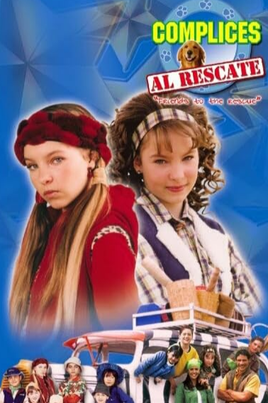 Belinda em pôster de divulgação de "Cúmplices de um Resgate" (2002) • Divulgação