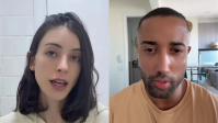 Bella Longuinho nega versão de ex sobre agressão: “Deu mata-